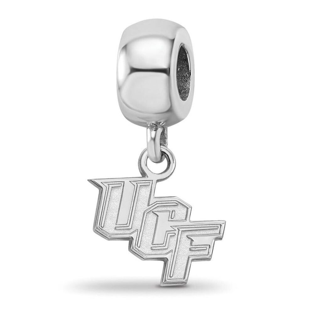 Sterling Silver University of Central Florida XS Dangle Bead Charm